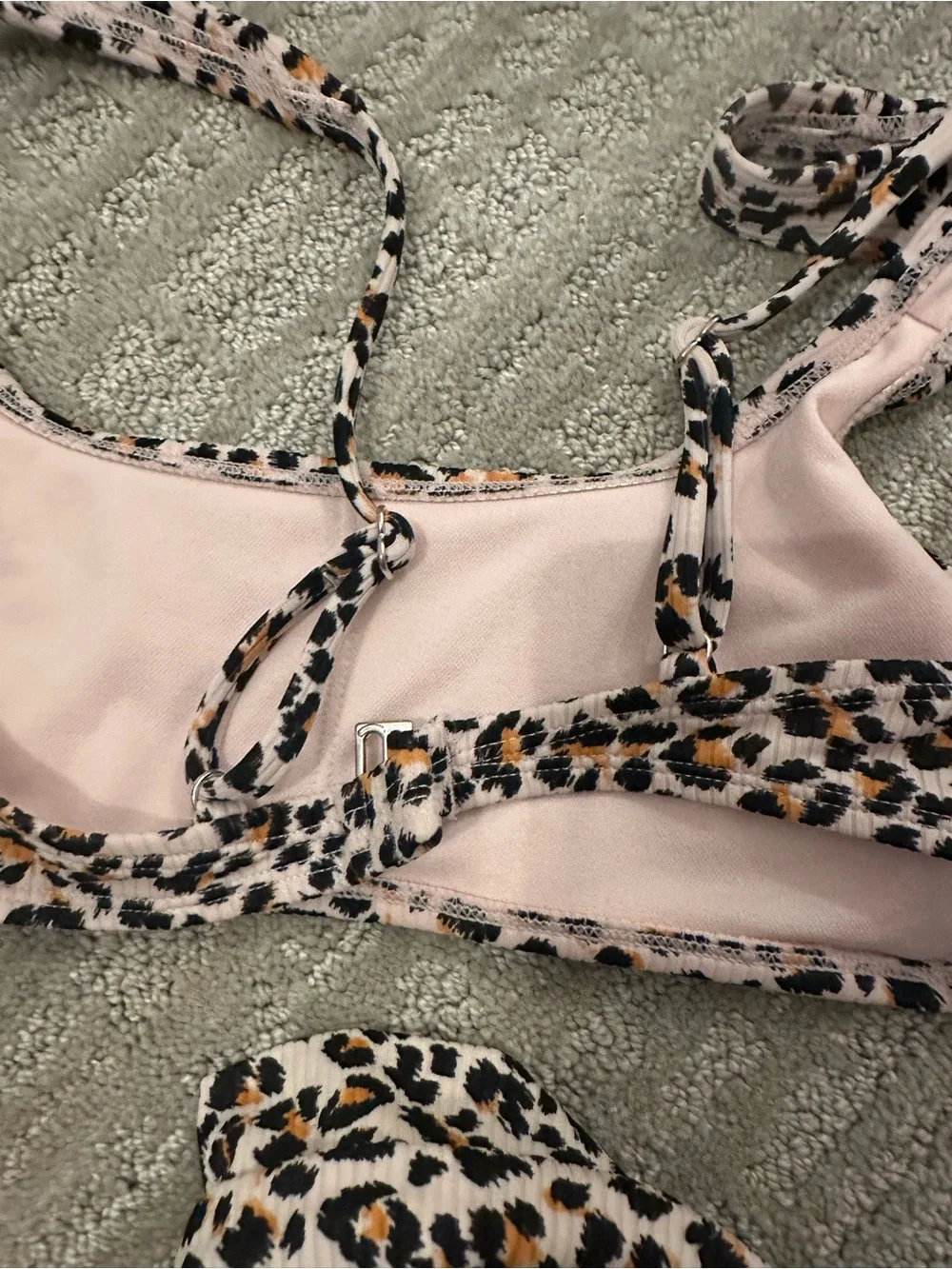 Leopard Print Bikini - Picture 2 of 2